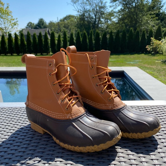 L.L. Bean Shoes - Classic L.L. Bean duck boots. Barely worn!